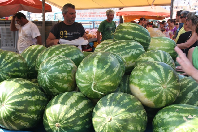 Anyone for watermelons?